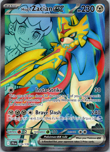 Hop's Zacian ex