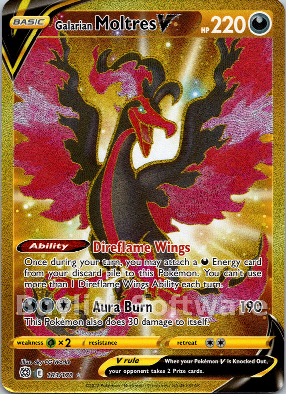 Galarian Moltres V