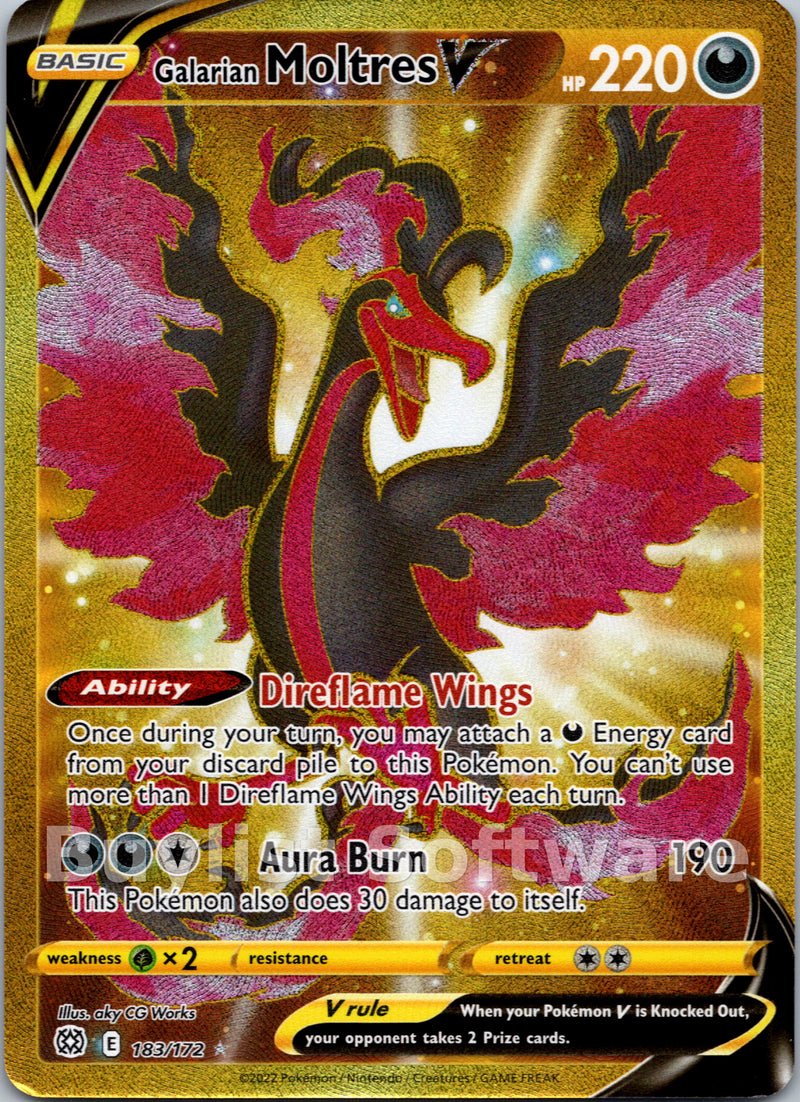 Galarian Moltres V