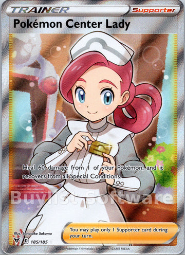 Pokemon Center Lady