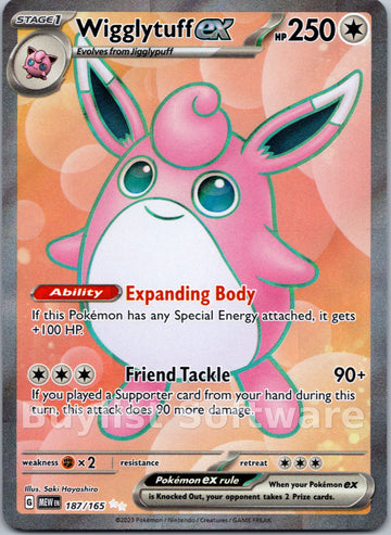 Wigglytuff ex