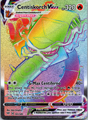 Centiskorch VMAX
