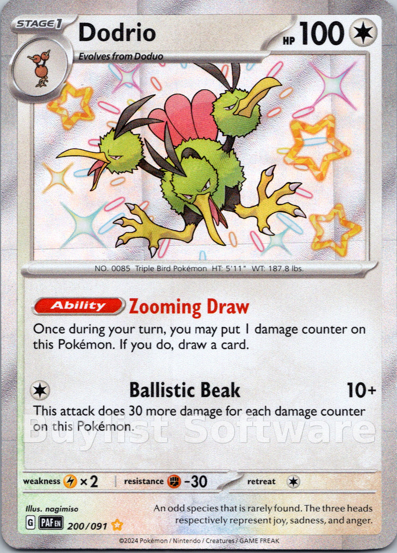 Dodrio