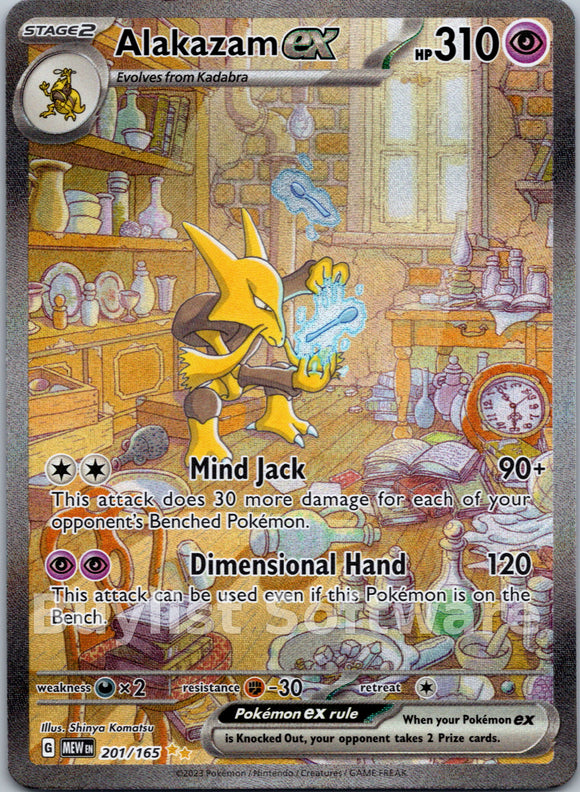 Alakazam ex