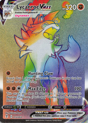 Lycanroc VMAX