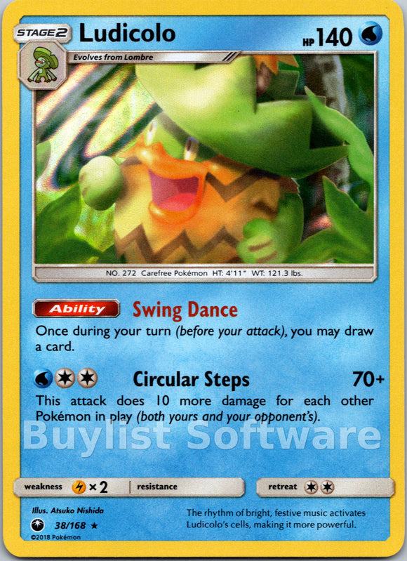 Ludicolo