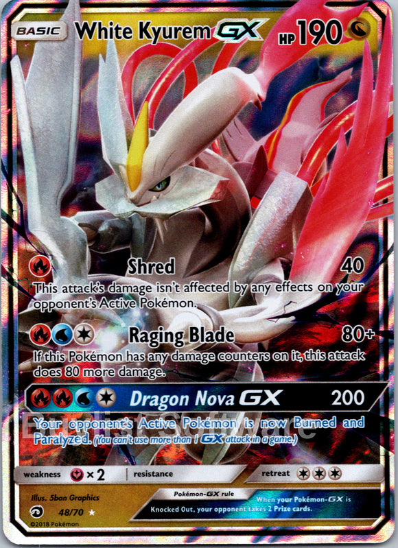 White Kyurem GX