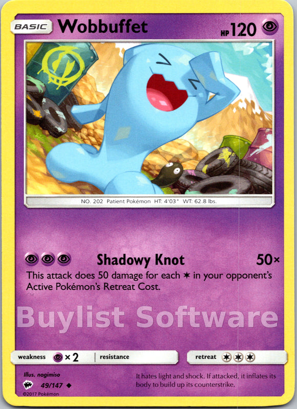 Wobbuffet