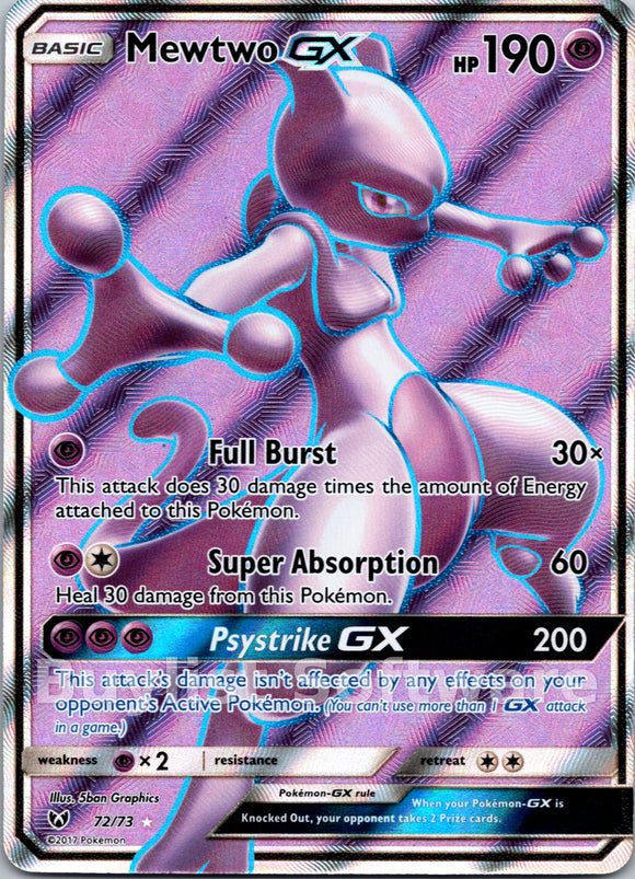 Mewtwo GX