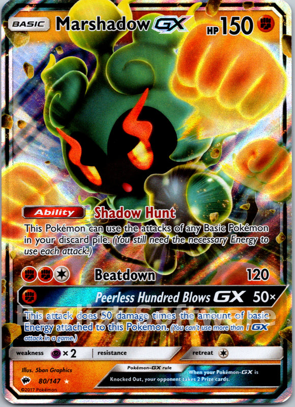 Marshadow GX