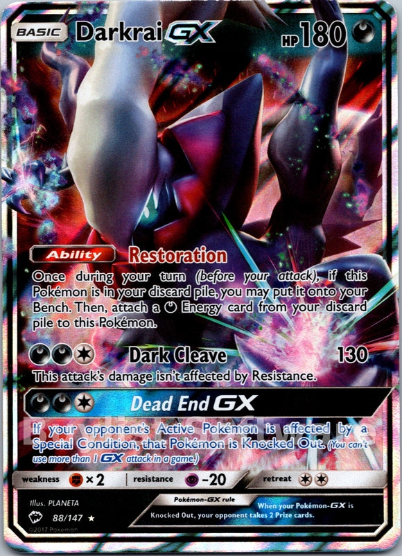 Darkrai GX