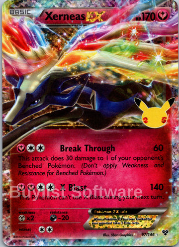 Xerneas EX