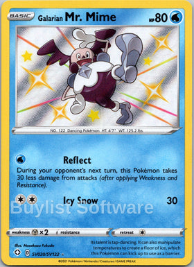 Galarian Mr. Mime