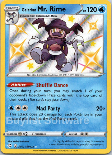 Galarian Mr. Rime