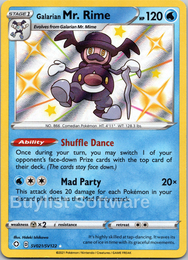 Galarian Mr. Rime