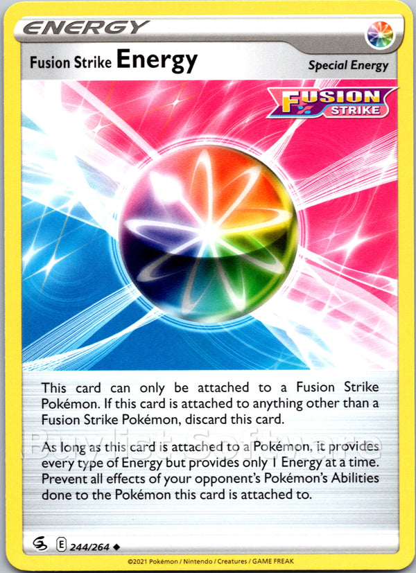Fusion Strike Energy