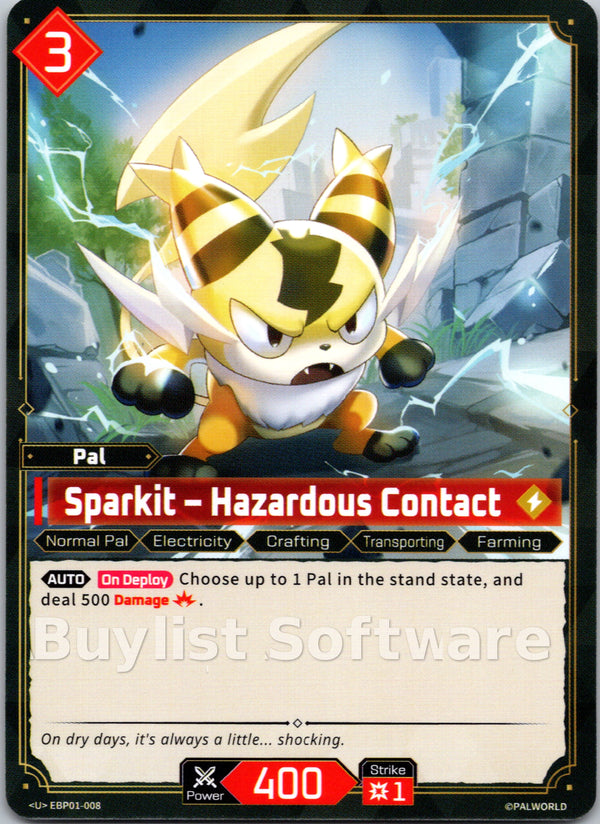 Sparkit – Hazardous Contact