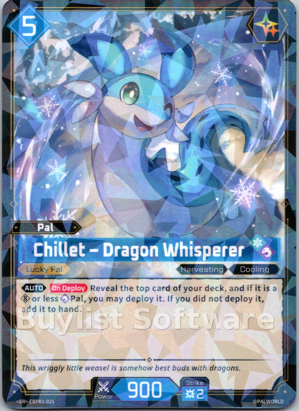 Chillet – Dragon Whisperer