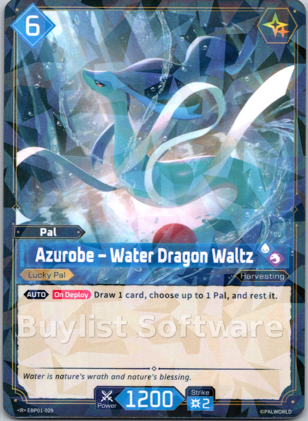 Azurobe – Water Dragon Waltz