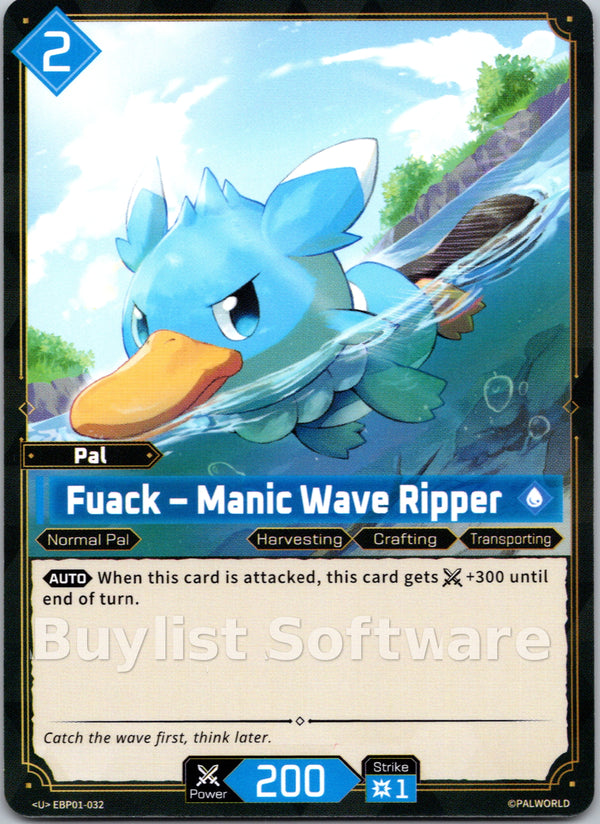 Fuack – Manic Wave Ripper