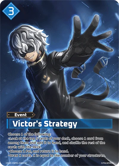 Victor's Strategy