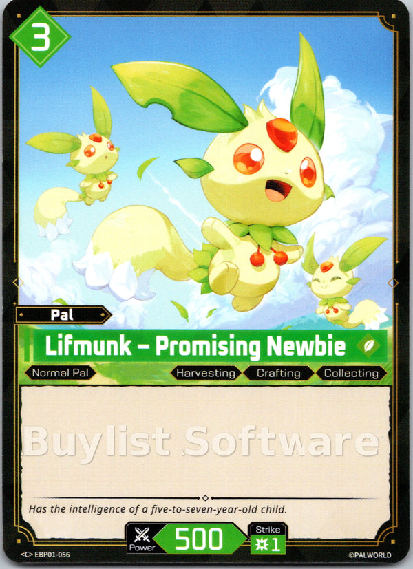 Lifmunk – Promising Newbie