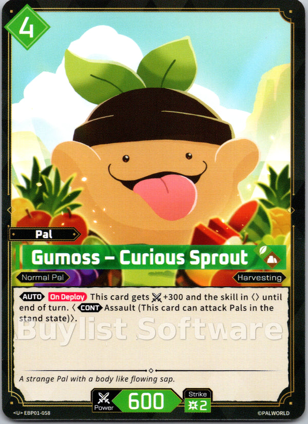 Gumoss – Curious Sprout