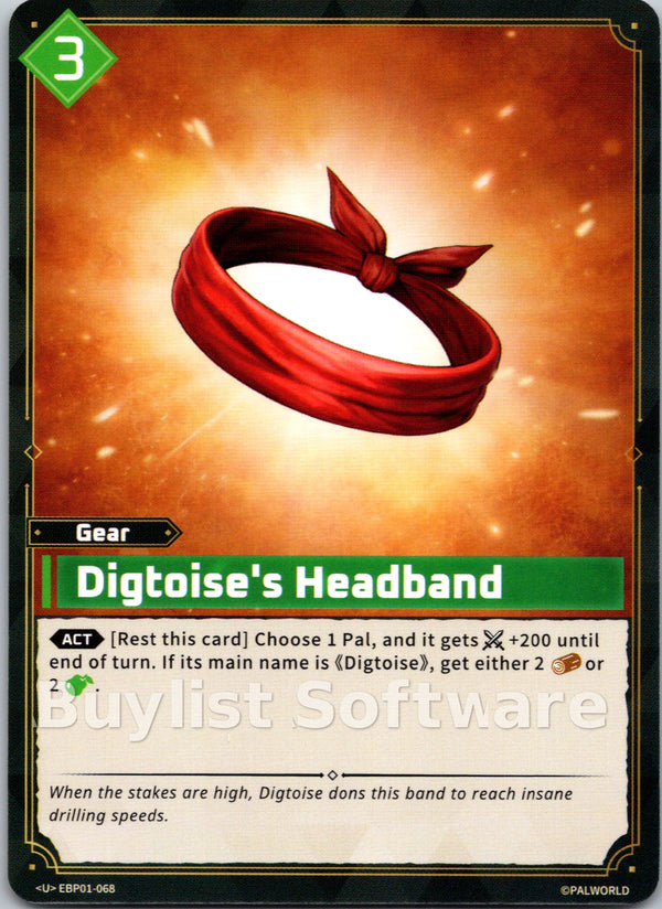 Digtoise's Headband