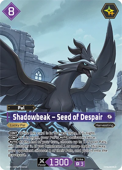 Shadowbeak – Seed of Despair