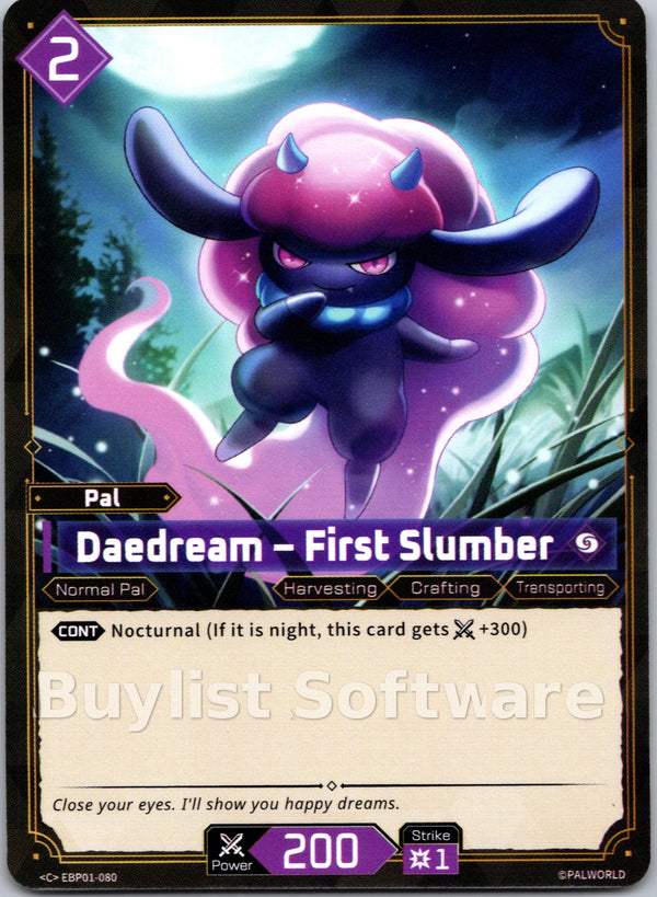 Daedream – First Slumber