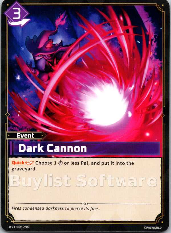 Dark Cannon