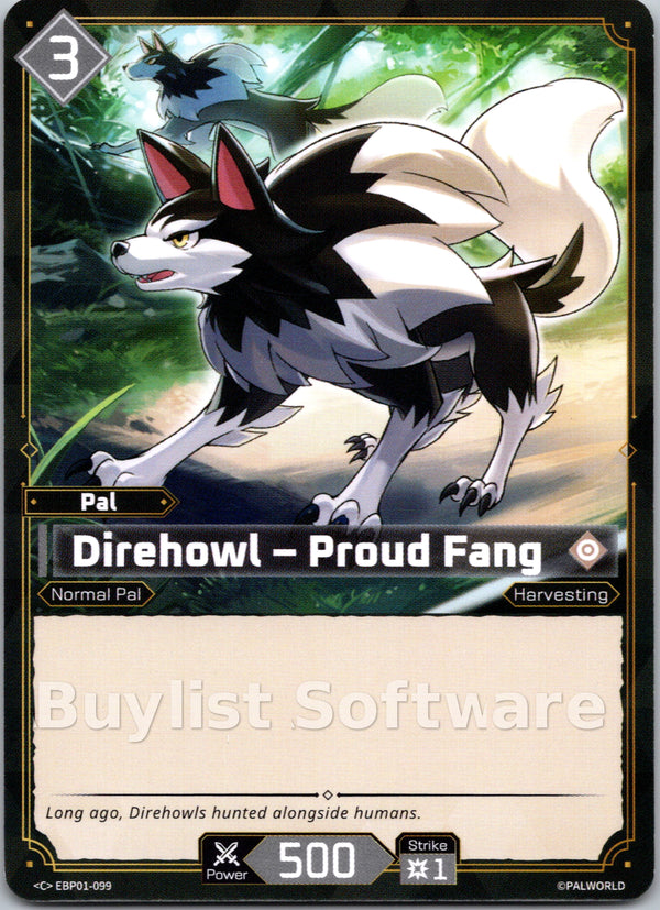 Direhowl – Proud Fang