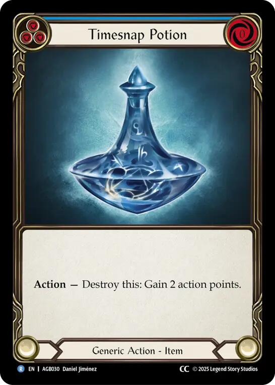 Timesnap Potion