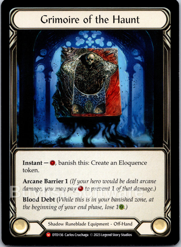 Grimoire of the Haunt