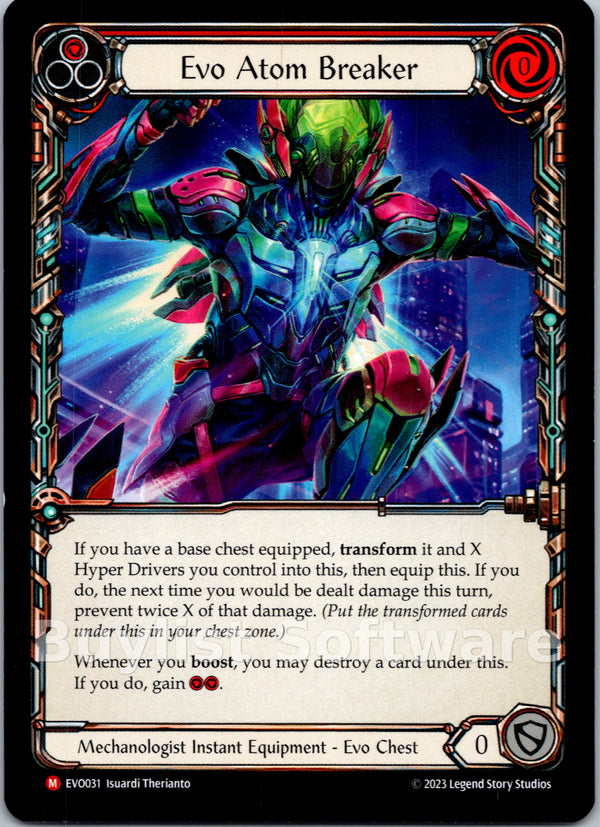 Evo Atom Breaker