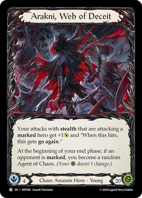 Arakni, Web of Deceit // Fang