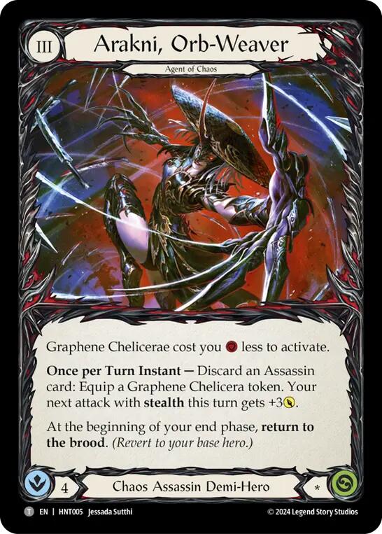 Arakni, Orb-Weaver // Arakni, Redback