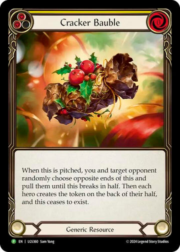 Cracker Bauble (FUN011)
