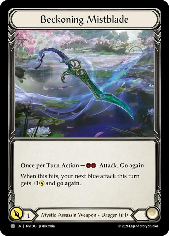 Beckoning Mistblade // Spectral Shield