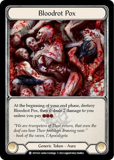 Bloodrot Pox // Harmonized Kodachi