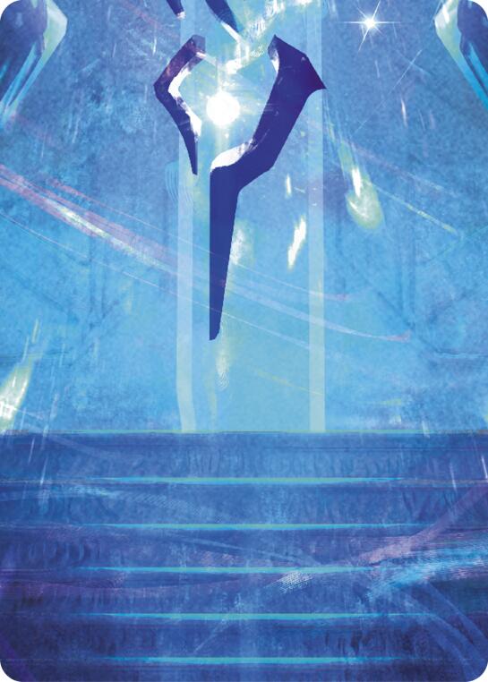 Sanctuary of Aria // Oscilio, Constella Intelligence (Bottom center)