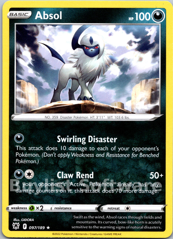 Absol [097/189] [Astral Radiance]