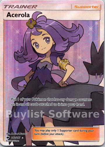 Acerola [142/147] [Burning Shadows] Holofoil