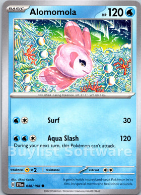 Alomomola [048/198] [Scarlet & Violet Base Set]