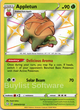 Appletun [SV014/SV122] [Shining Fates: Shiny Vault] Holofoil
