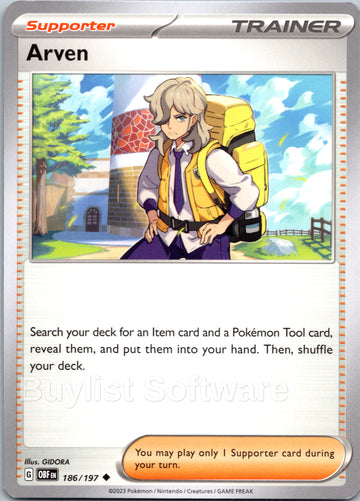 Arven [186/197] [Obsidian Flames]