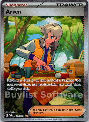Arven [249/198] [Scarlet & Violet Base Set] Holofoil