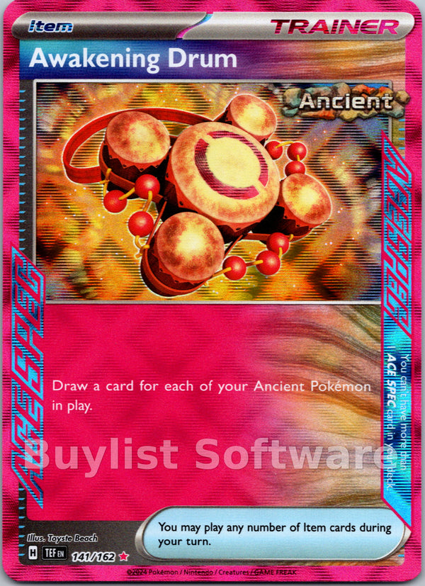 Awakening Drum [141/162] [Temporal Forces] Holofoil