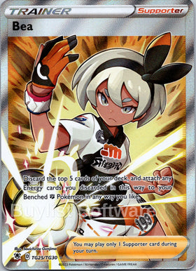 Bea [TG25/TG30] [Astral Radiance Trainer Gallery] Holofoil