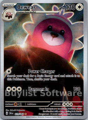 Bewear [079/064] [Shrouded Fable] Holofoil